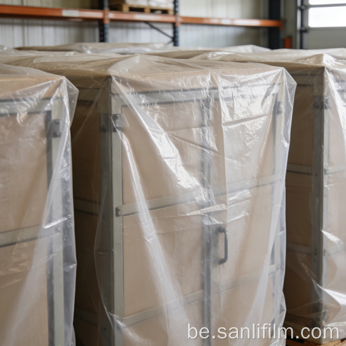 Ахоўная плёнка складскіх карпусоў